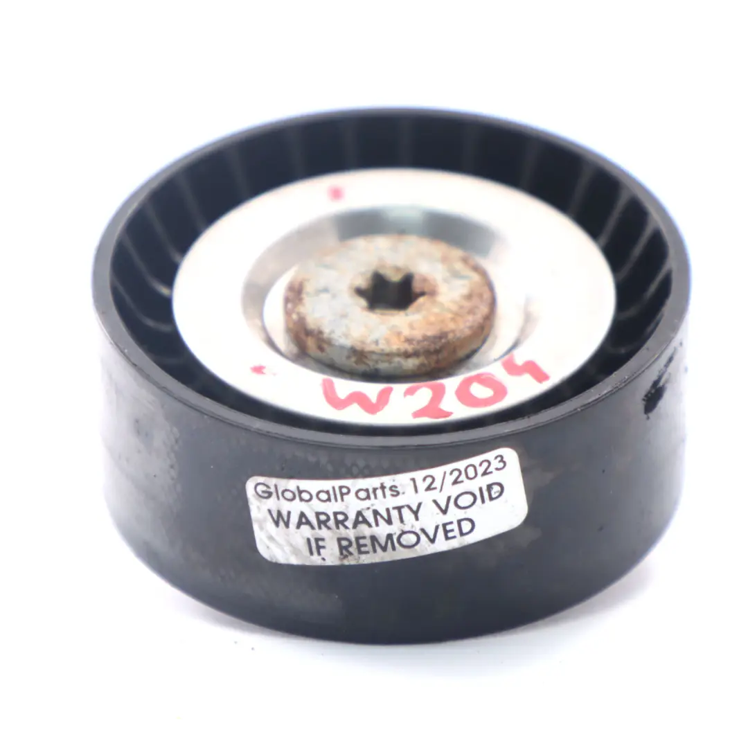 Mercedes W204 OM651 Guida di deflessione Cinghia Rullo di trasmissione Puleggia - SKU A6512000370 - Numero di parte A6512000370