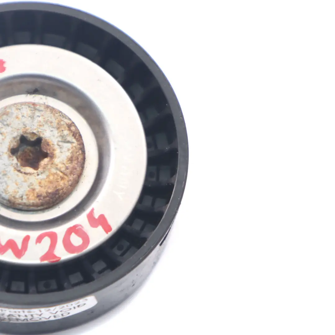 OM651 Deflection Guide Pulley Belt Roller Drive Pulley to Mercedes W204 with Part number A6512000370 Mercedes W204 OM651 Deflection Guide Pulley Belt Roller Drive Pulley - SKU A6512000370 - Part number A6512000370
