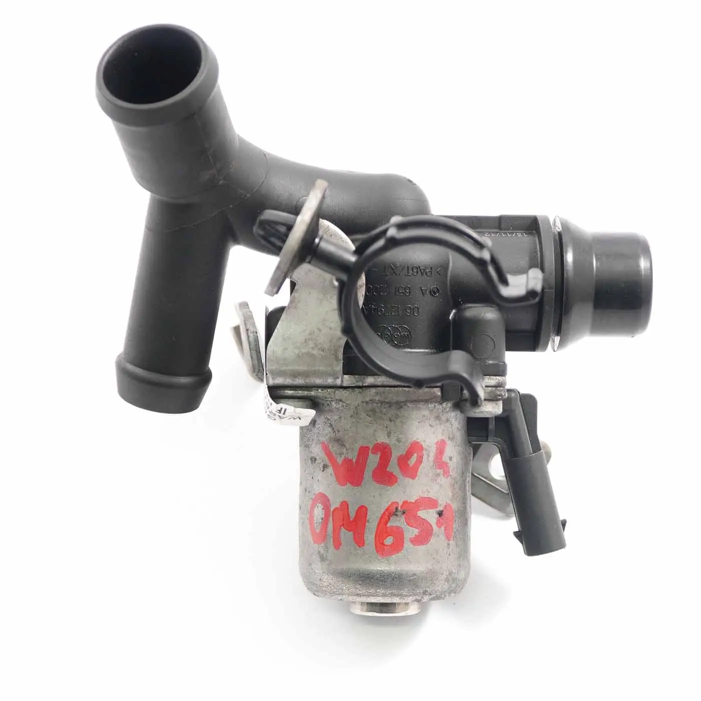 Valvola arresto Mercedes W204 W212 OM651 Tubo circolazione acqua A6512000431