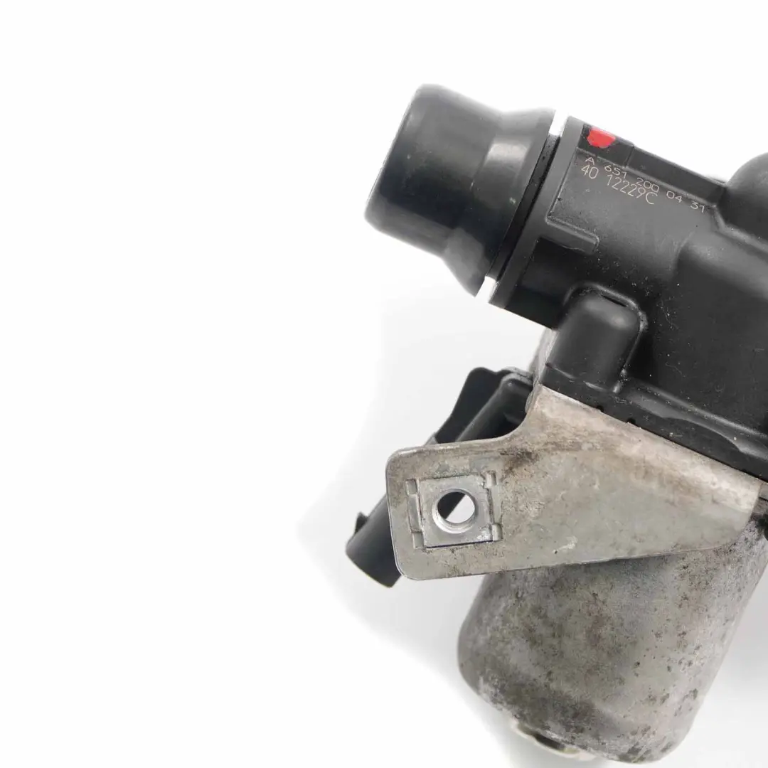  Shut Off Valve Mercedes W204 W212 OM651 Water Circulation Pipe Hose - SKU A6512000431 - Part number A6512000431