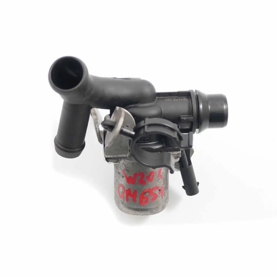  Valvola arresto Mercedes W204 W212 OM651 Tubo circolazione acqua - SKU A6512000431 - Numero di parte A6512000431
