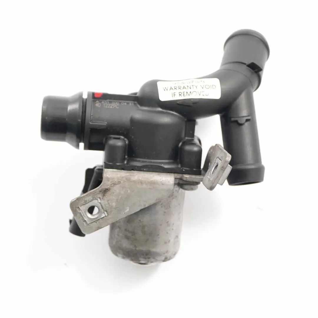  Shut Off Valve Mercedes W204 W212 OM651 Water Circulation Pipe Hose - SKU A6512000431 - Part number A6512000431