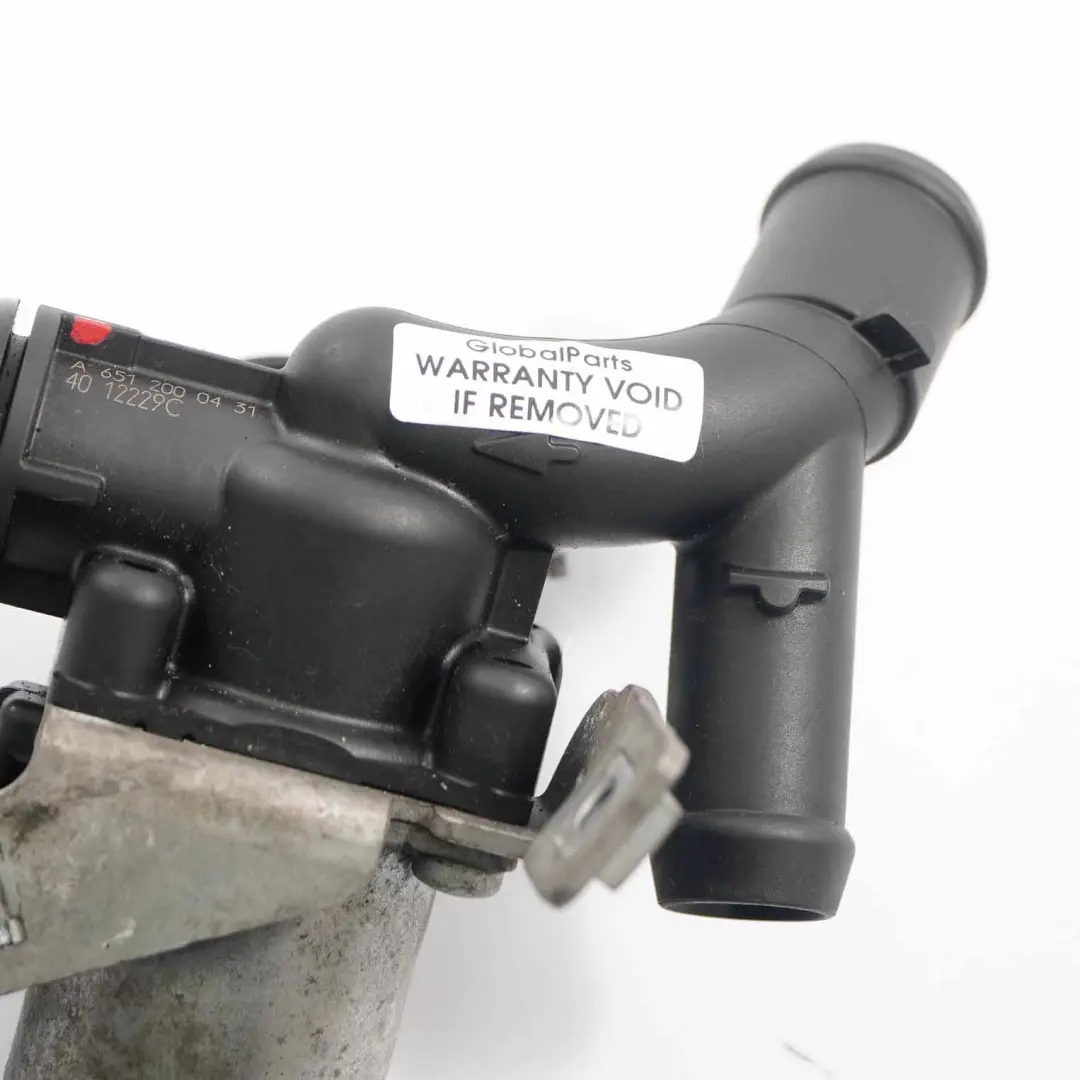 OM651 Tuyau Luftabsperrventil Diesel pour Mercedes W204 W212 à propos du numéro de pièce A6512000431 Mercedes W204 W212 OM651 Tuyau Luftabsperrventil Diesel - SKU A6512000431 - Numéro de pièce A6512000431