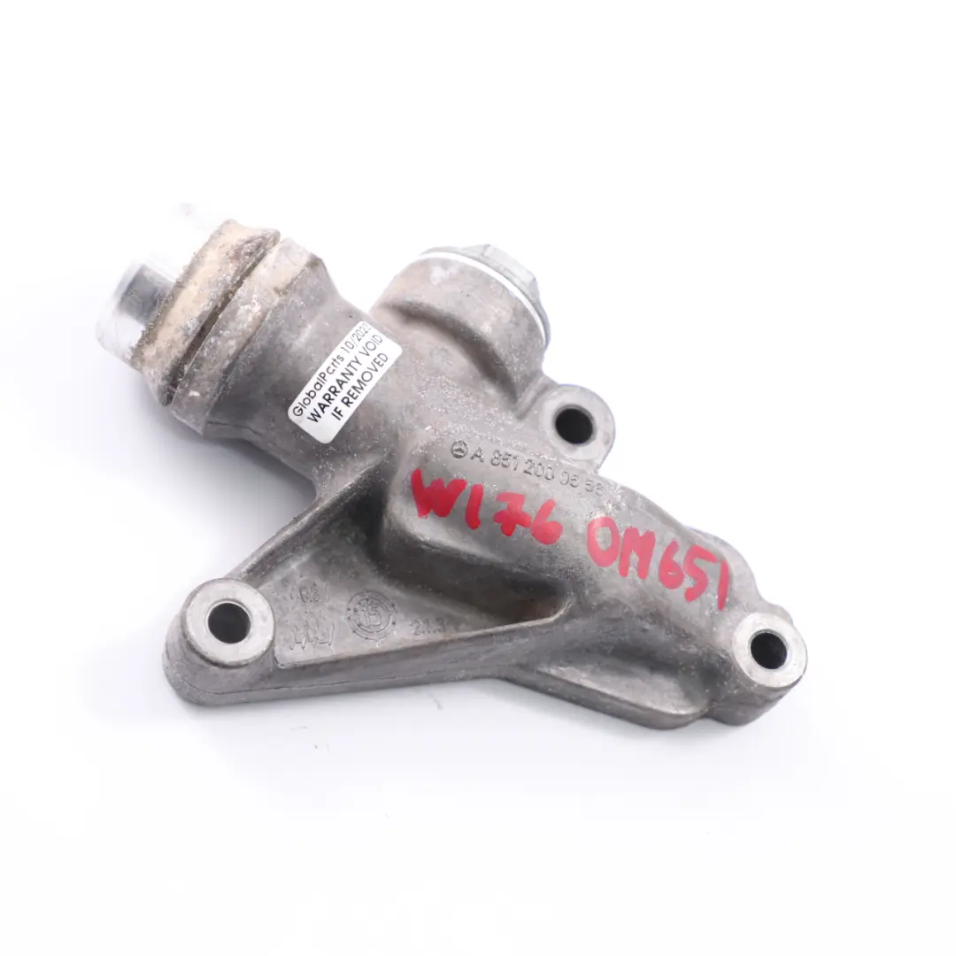 OM651 Manguera Conector Motor Refrigerante para Mercedes C117 W176 W246 con número de pieza A6512000556 Mercedes C117 W176 W246 OM651 Manguera Conector Motor Refrigerante - SKU A6512000556 - Número de pieza A6512000556