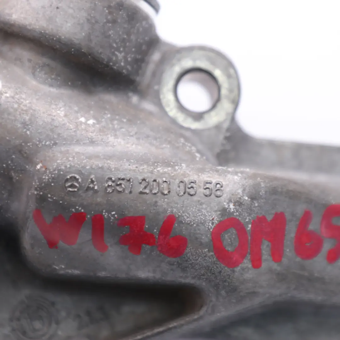 Mercedes W176 W246 OM651 tuyau raccordement bride refroidissement - SKU A6512000556 - Numéro de pièce A6512000556