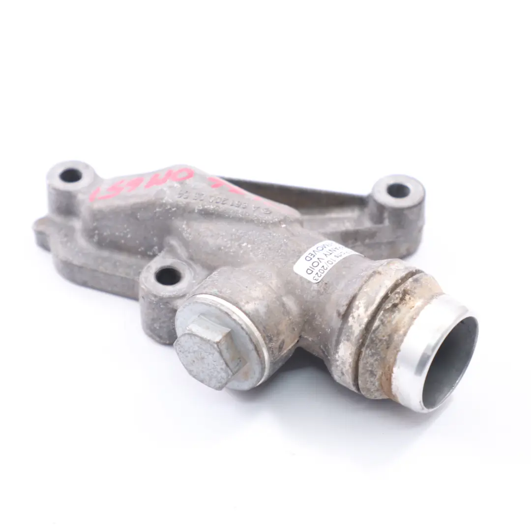 OM651 Manguera Conector Motor Refrigerante para Mercedes C117 W176 W246 con número de pieza A6512000556 Mercedes C117 W176 W246 OM651 Manguera Conector Motor Refrigerante - SKU A6512000556 - Número de pieza A6512000556