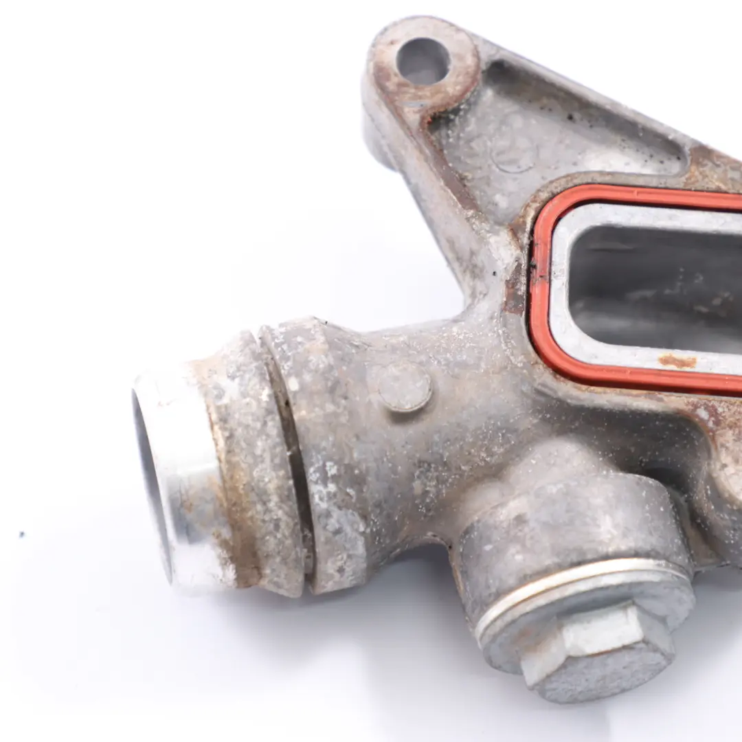 Mercedes C117 W176 W246 OM651 Engine Coolant Flange Connector Hose - SKU A6512000556 - Part number A6512000556