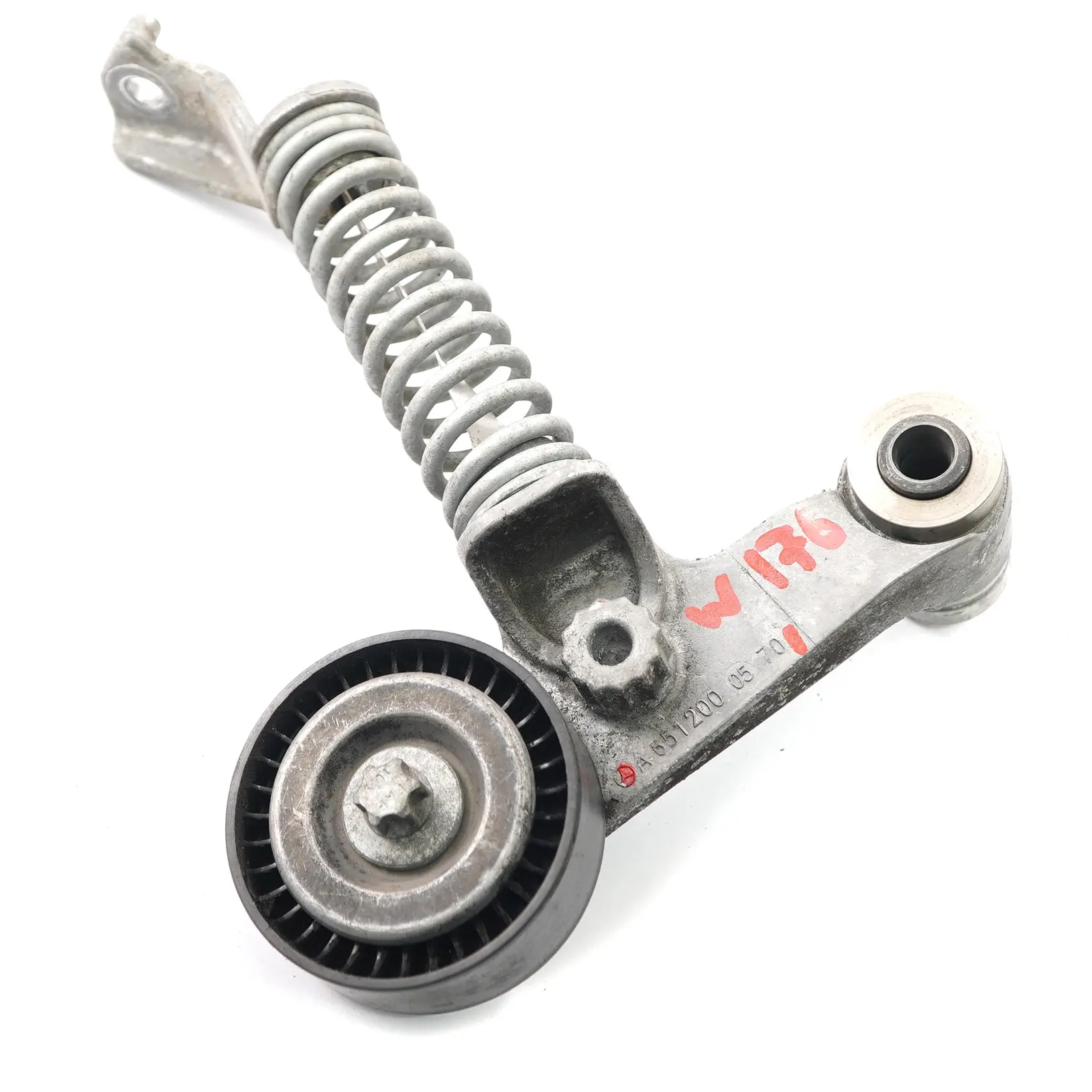 Tensor polea tensora correa auxiliar Mercedes W176 Diesel OM651 A6512000570