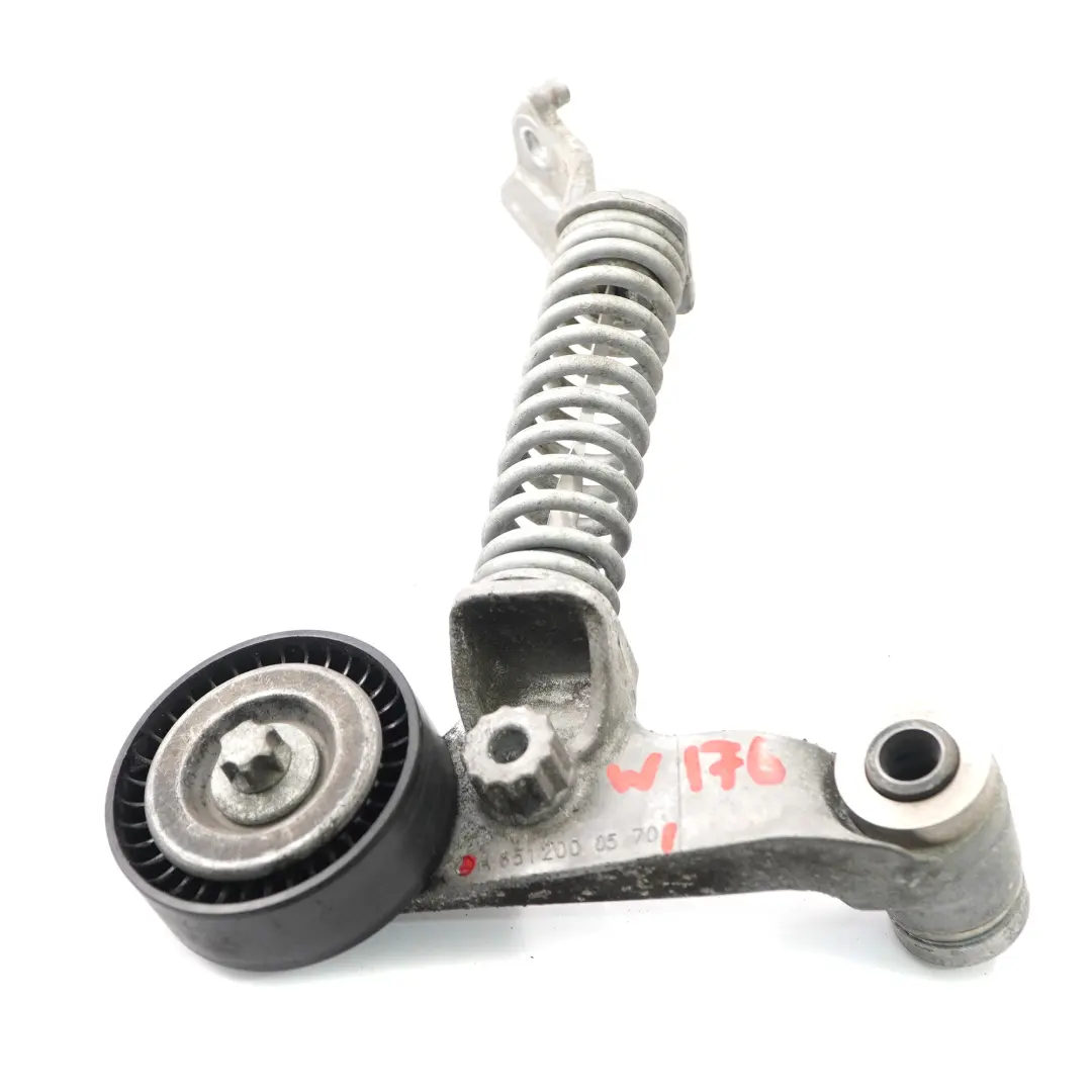 Tenditore Mercedes W176 OM651 Puleggia tendicinghia ausiliaria per con numero di parte A6512000570 Tenditore Mercedes W176 OM651 Puleggia tendicinghia ausiliaria - SKU A6512000570 - Numero di parte A6512000570