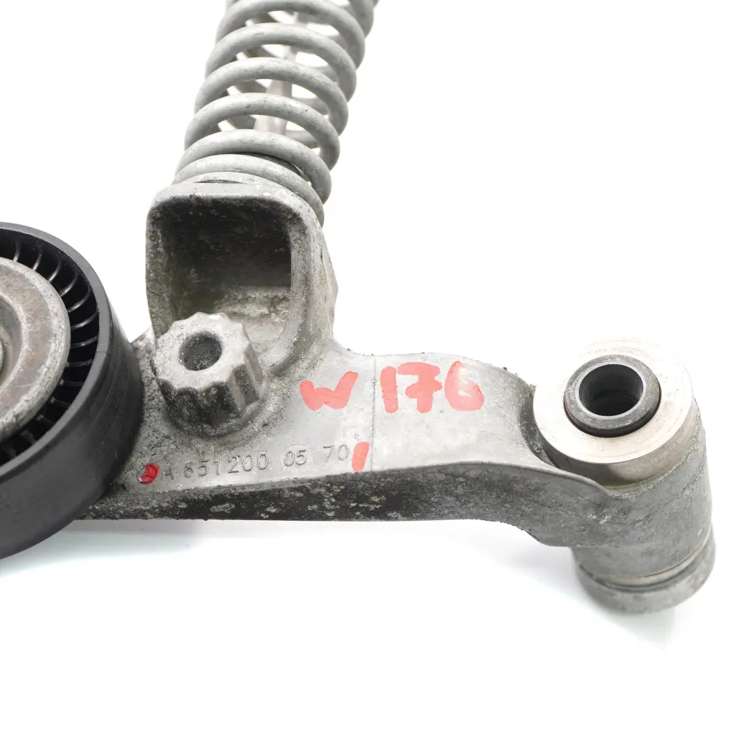  Tensioner Mercedes W176 Diesel OM651 Auxiliary Belt Tensioner Pulley - SKU A6512000570 - Part number A6512000570