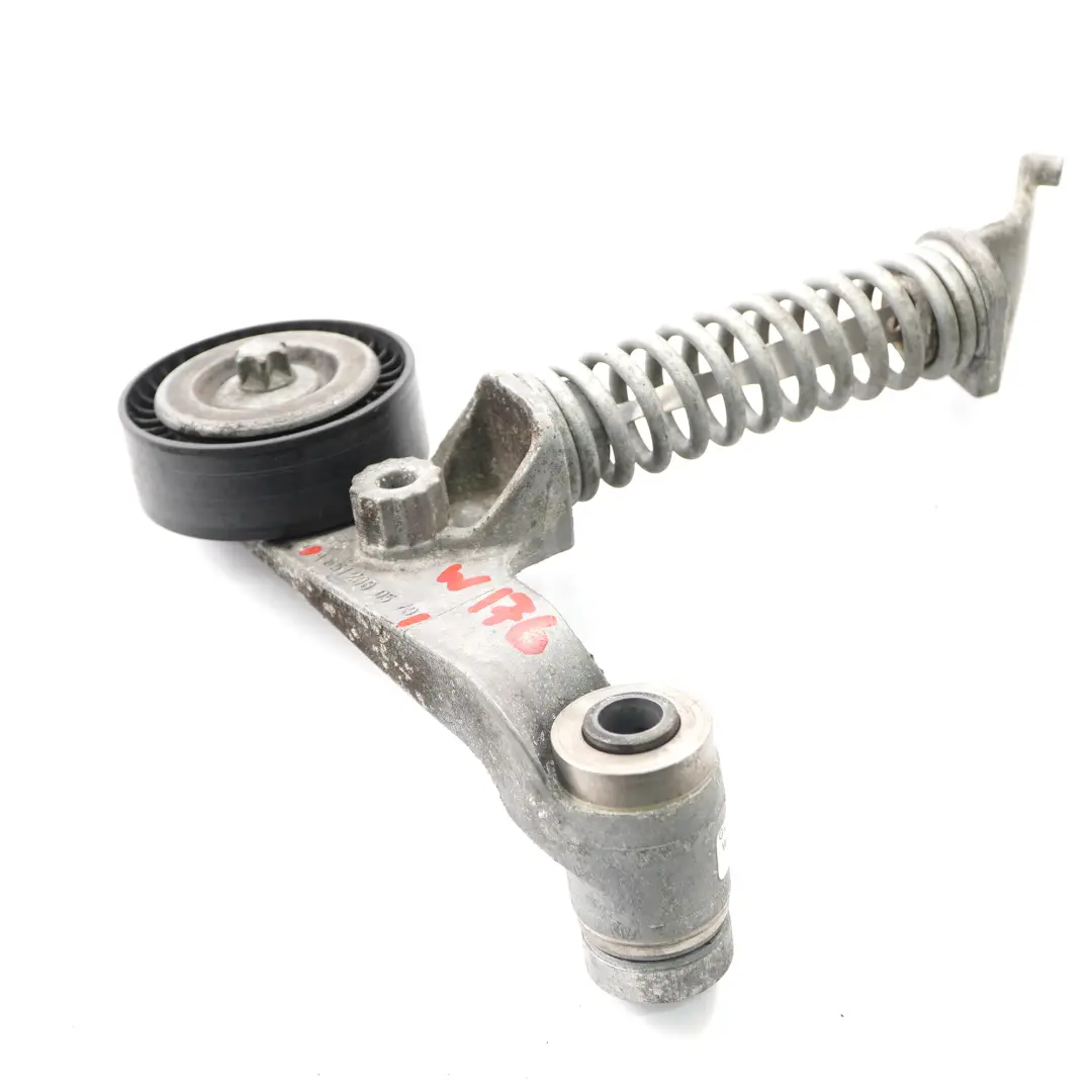  Tensor polea tensora correa auxiliar Mercedes W176 Diesel OM651 - SKU A6512000570 - Número de pieza A6512000570