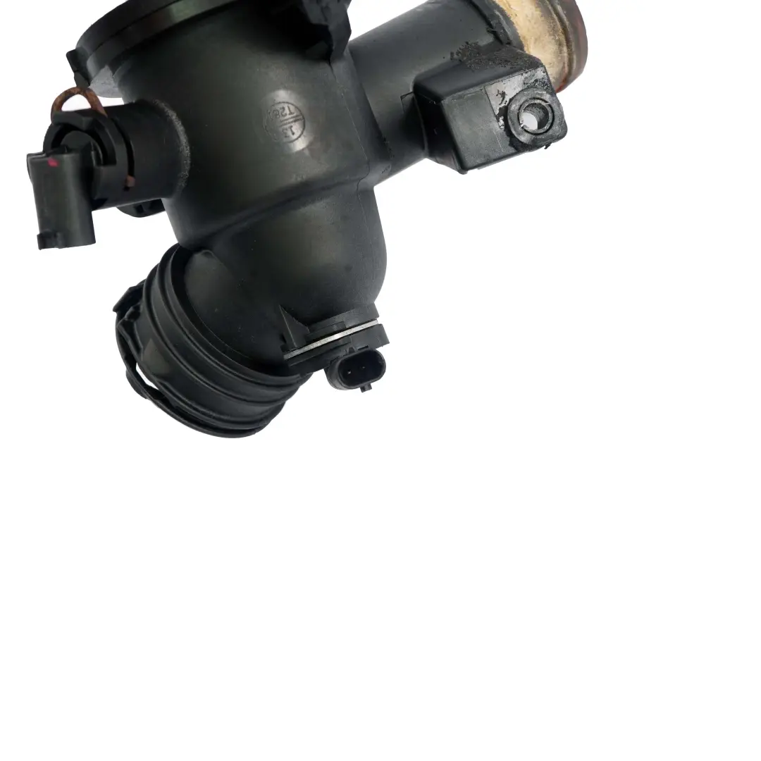 OM651 Carcasa del termostato del refrigerante para Mercedes Sprinter W906 con número de pieza A6512000615 Mercedes Sprinter W906 OM651 Carcasa del termostato del refrigerante - SKU A6512000615 - Número de pieza A6512000615