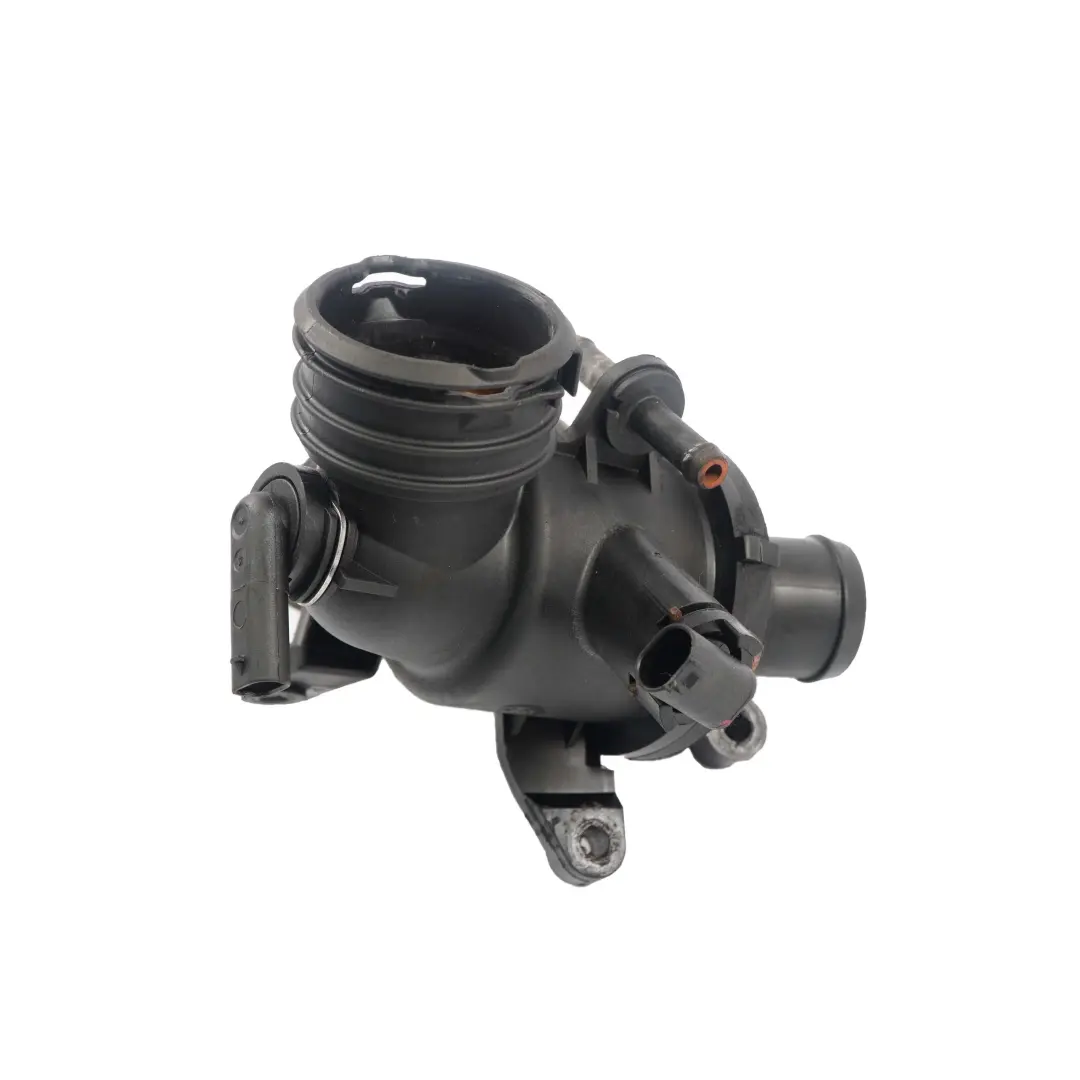 Mercedes Sprinter W906 OM651 Carcasa del termostato del refrigerante - SKU A6512000615 - Número de pieza A6512000615