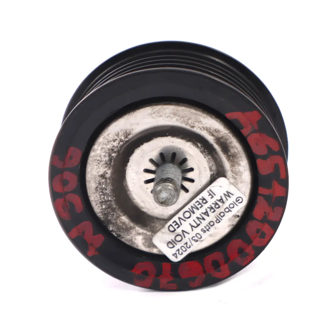 Polea guía de ralentí Mercedes W639 W906 OM651 Polea correa auxiliar para con número de pieza A6512000670 Polea guía de ralentí Mercedes W639 W906 OM651 Polea correa auxiliar - SKU A6512000670 - Número de pieza A6512000670