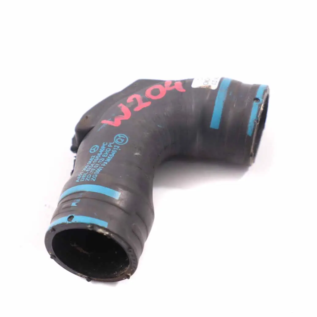 Tuyau d'eau Mercedes W204 W212 OM651 Ligne tuyauterie pompe eau refroidissement  - SKU A6512000682 - Numéro de pièce A6512000682