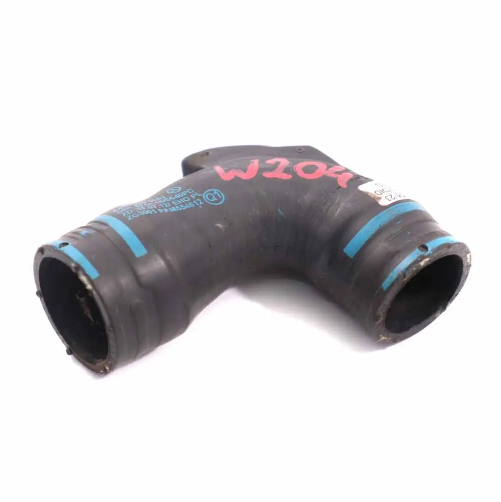 Tuyau d'eau Mercedes W204 W212 OM651 Ligne tuyauterie pompe eau refroidissement  - SKU A6512000682 - Numéro de pièce A6512000682