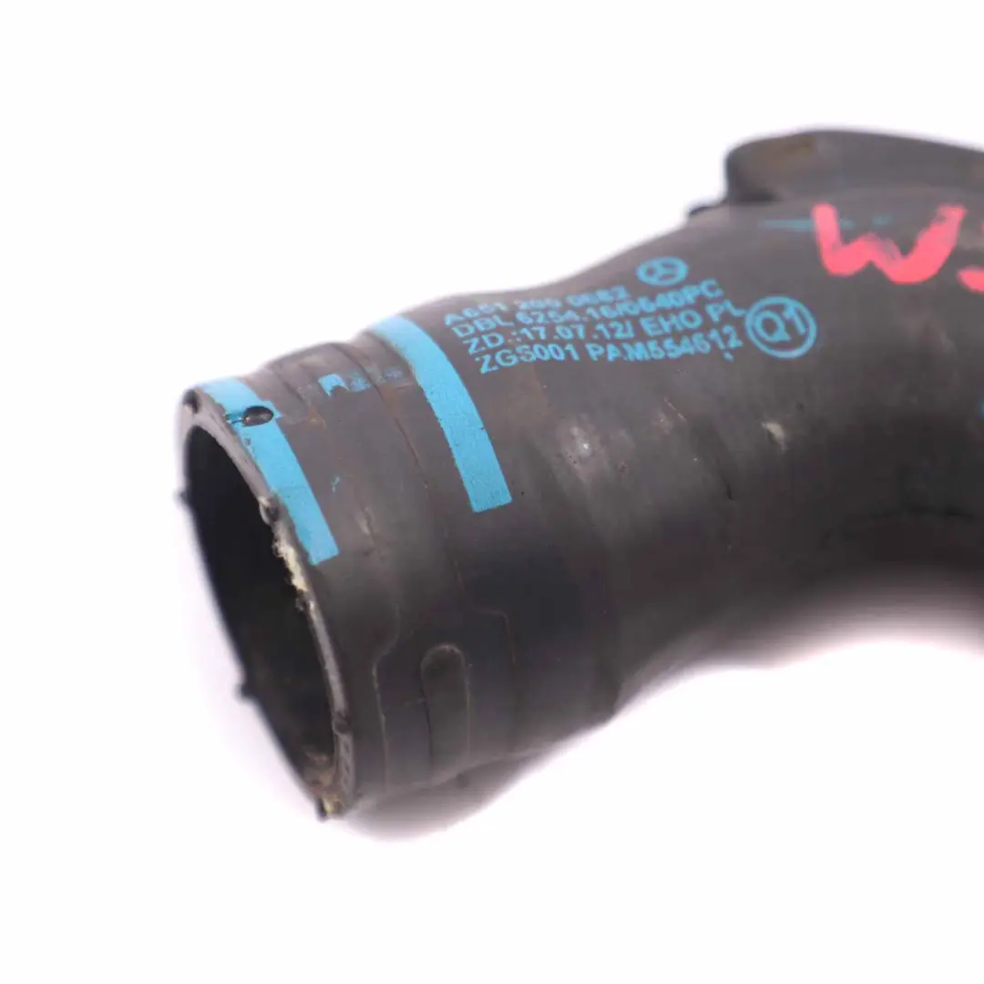 Tubo dell'acqua Mercedes W204 W212 OM651 refrigerante pompa tubo per con numero di parte A6512000682 Tubo dell'acqua Mercedes W204 W212 OM651 refrigerante pompa tubo - SKU A6512000682 - Numero di parte A6512000682