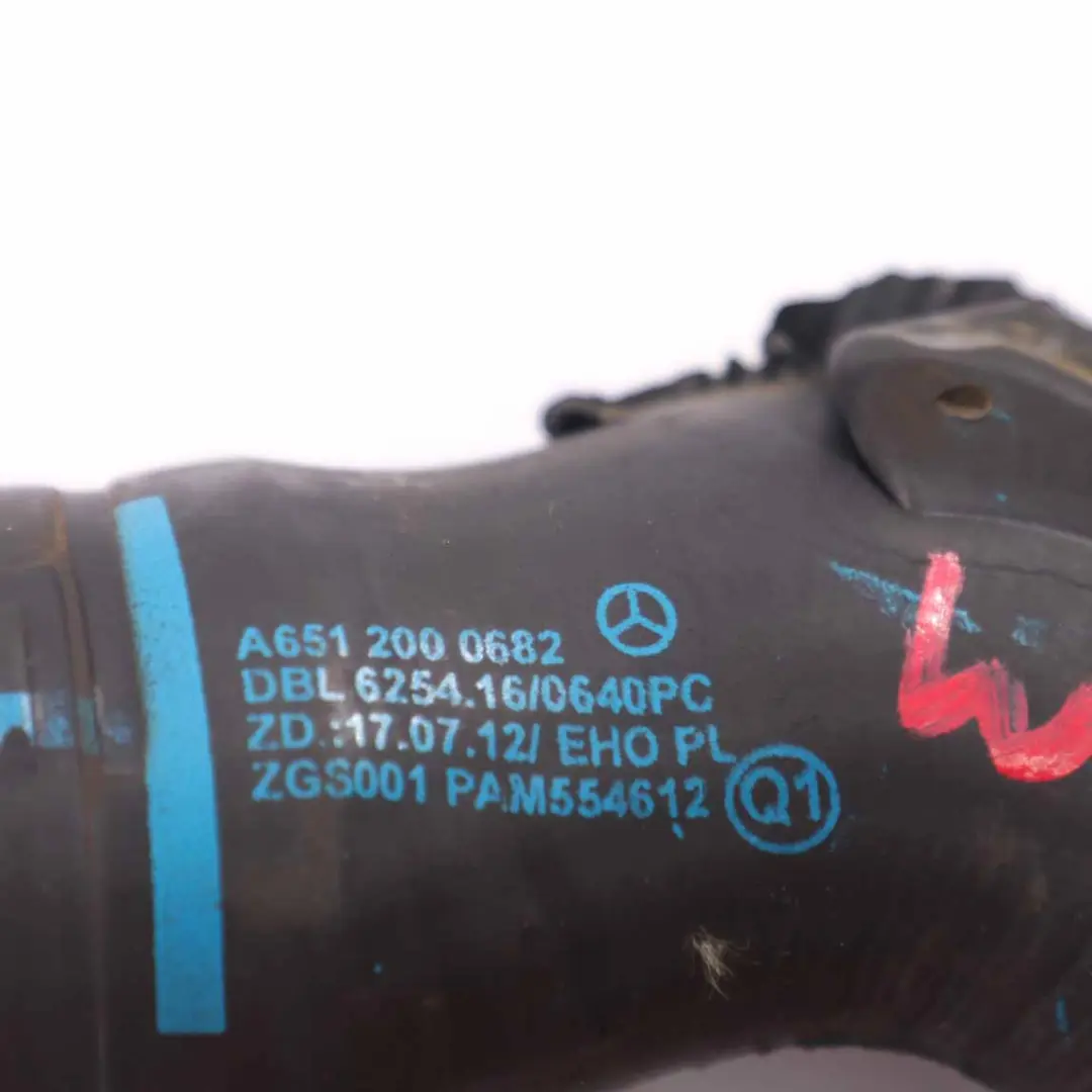 Wasser schlauch Mercedes W204 W212 OM651 Kühlmittel pumpe leitung für mit Teilenummer A6512000682 Wasser schlauch Mercedes W204 W212 OM651 Kühlmittel pumpe leitung - SKU A6512000682 - Teilenummer A6512000682