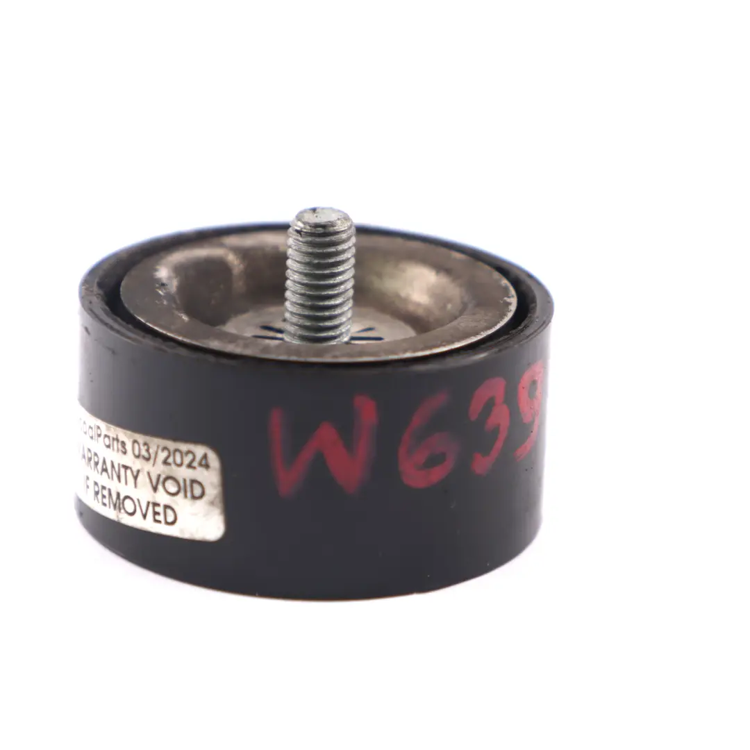  Polea guía Mercedes Vito W639 Polea guía la correa de la bomba agua - SKU A6512000770 - Número de pieza A6512000770