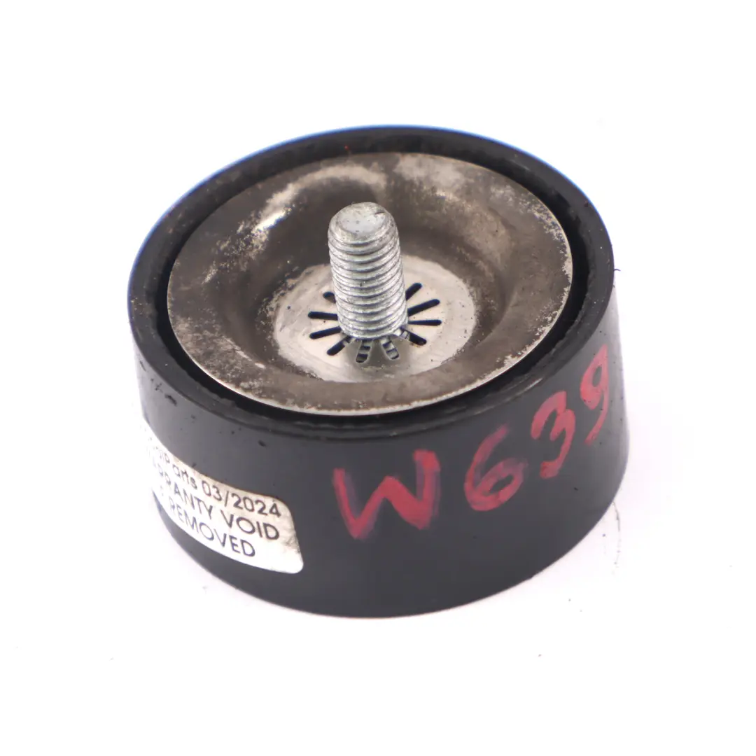  Guide Pulley Mercedes Vito W639 OM651 Water Pump Belt Guide Pulley - SKU A6512000770 - Part number A6512000770