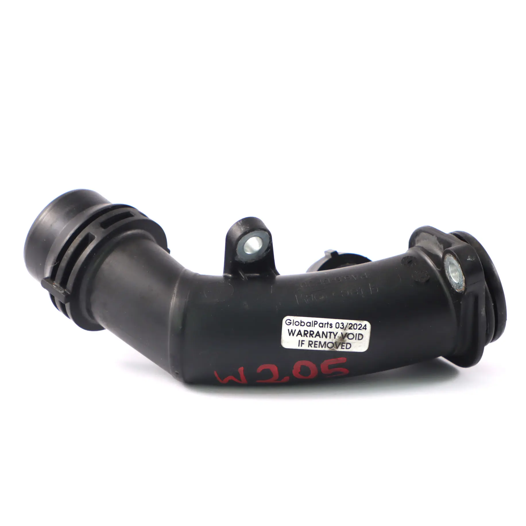 Tubo dell'acqua Mercedes W205 C253 OM651 Tubo flessibile liquido A6512001051