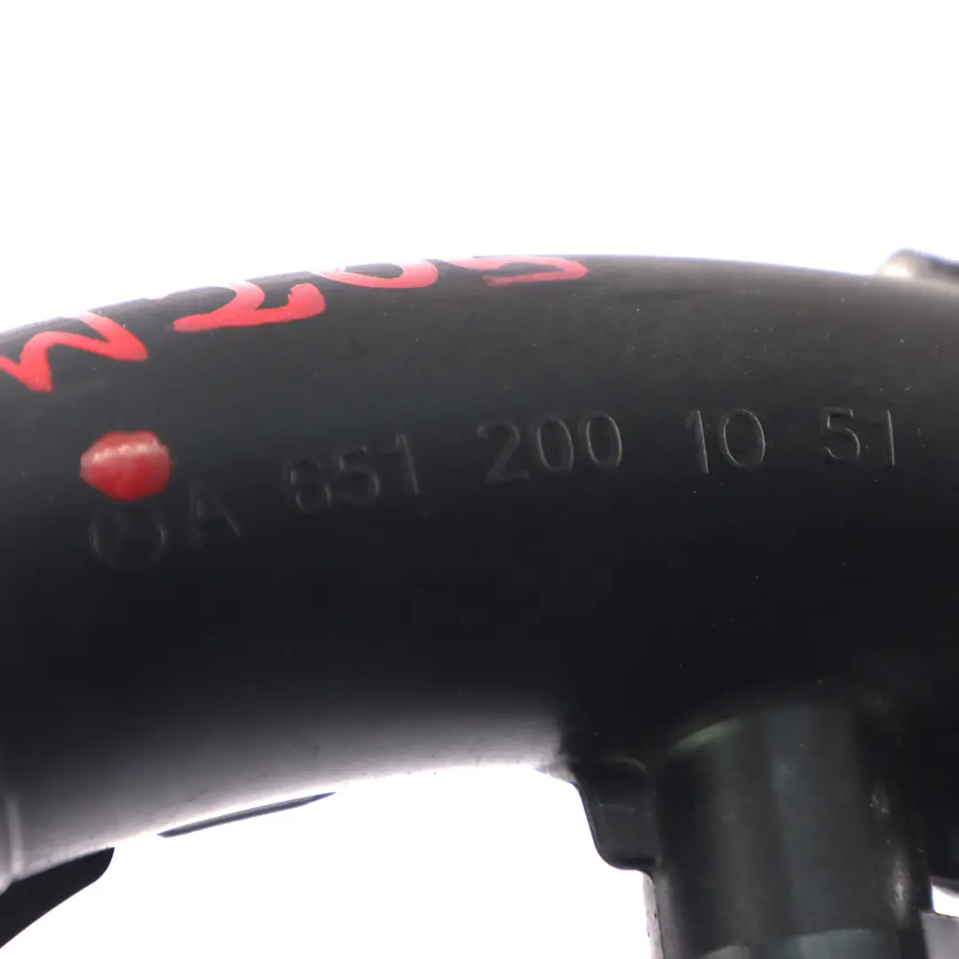 Wasser leitung Mercedes W205 C253 OM651 Motor Kühlung schlauch für mit Teilenummer A6512001051 Wasser leitung Mercedes W205 C253 OM651 Motor Kühlung schlauch - SKU A6512001051 - Teilenummer A6512001051