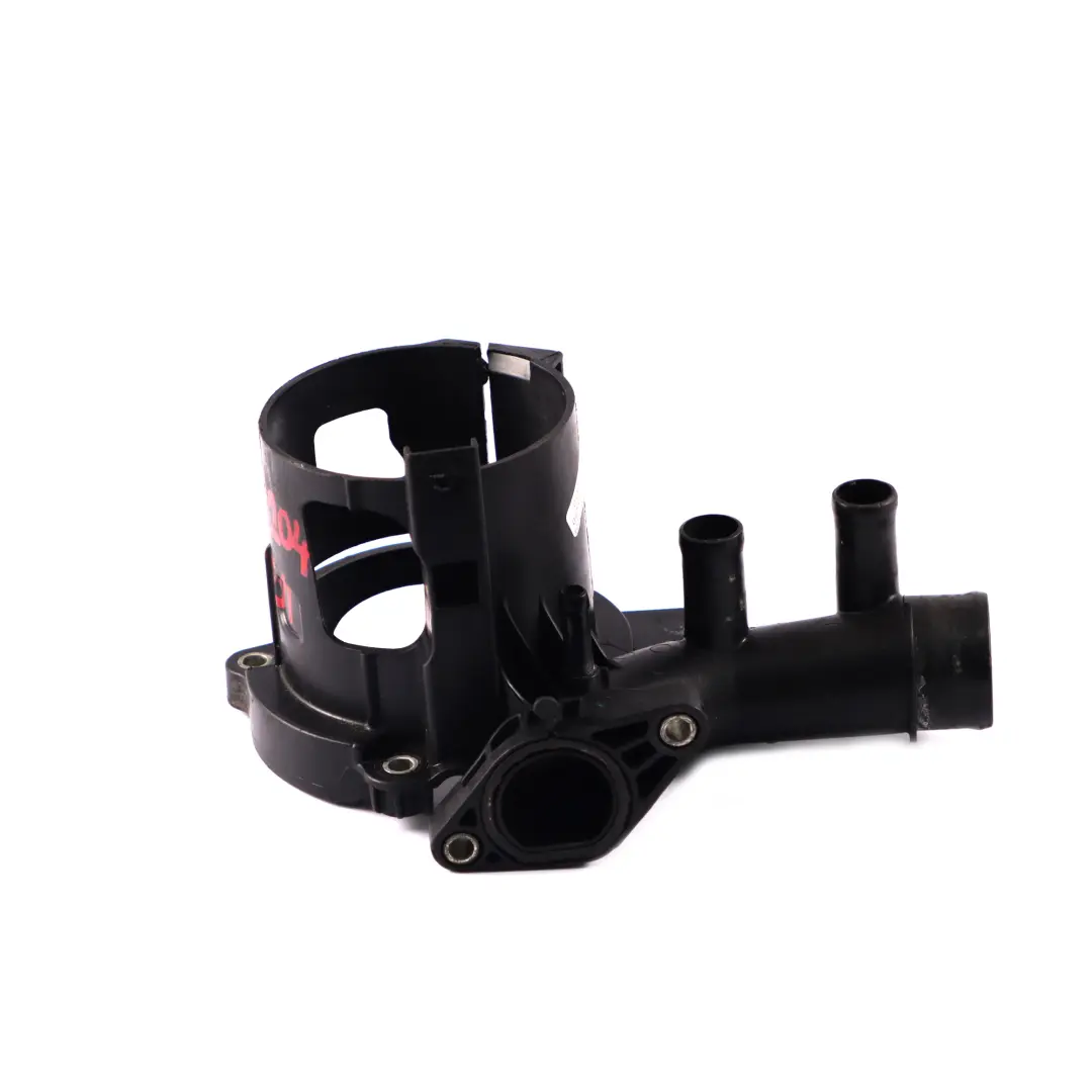 Mercedes W204 W212 OM651 Alloggiamento Termostato Refrigerante - SKU A6512001056-1 - Numero di parte A6512001056