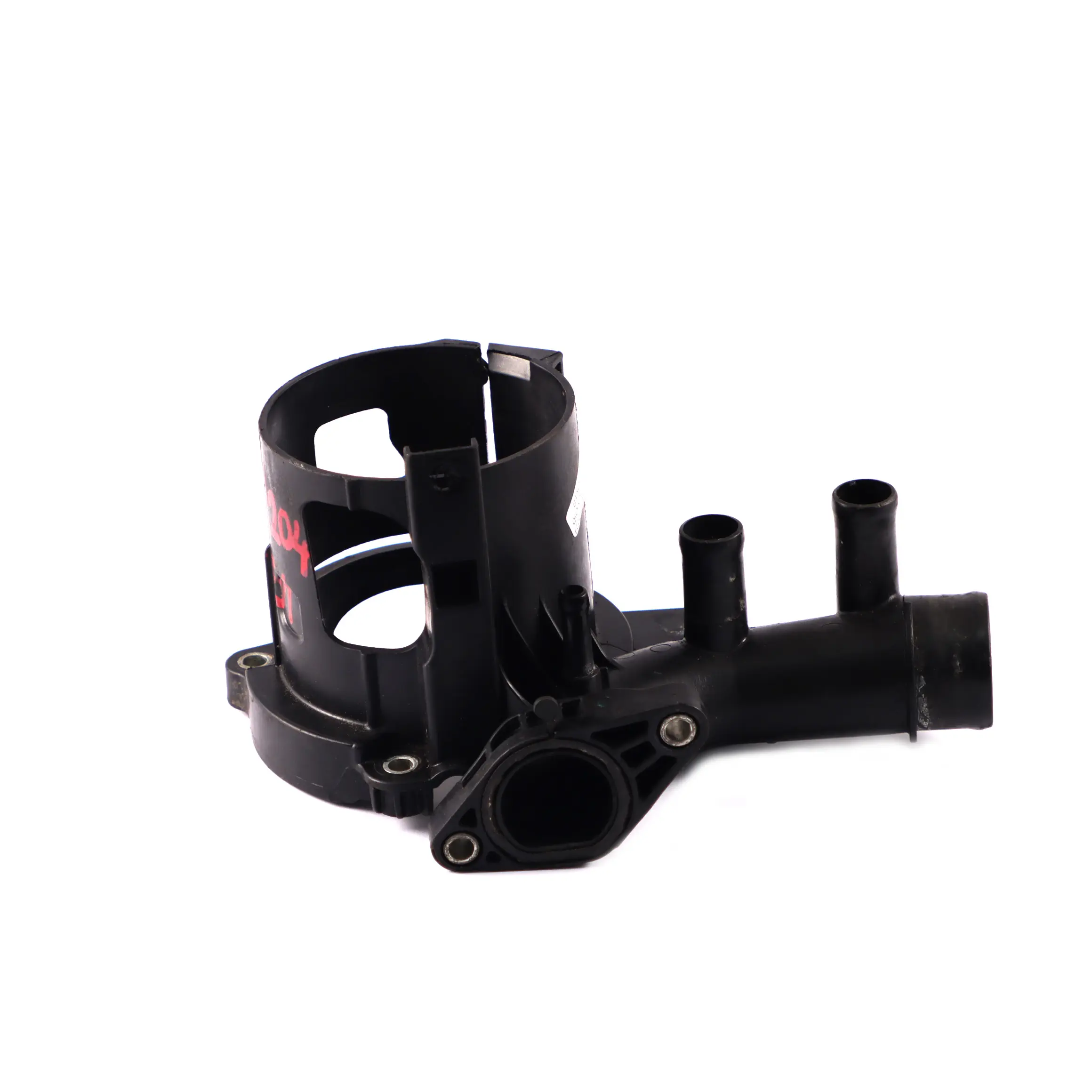 Mercedes W204 W212 OM651 Alloggiamento Termostato Refrigerante A6512001056