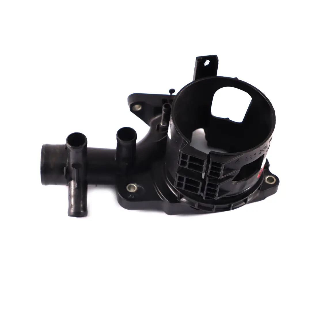 Mercedes W204 W212 OM651 Alloggiamento Termostato Refrigerante - SKU A6512001056-1 - Numero di parte A6512001056