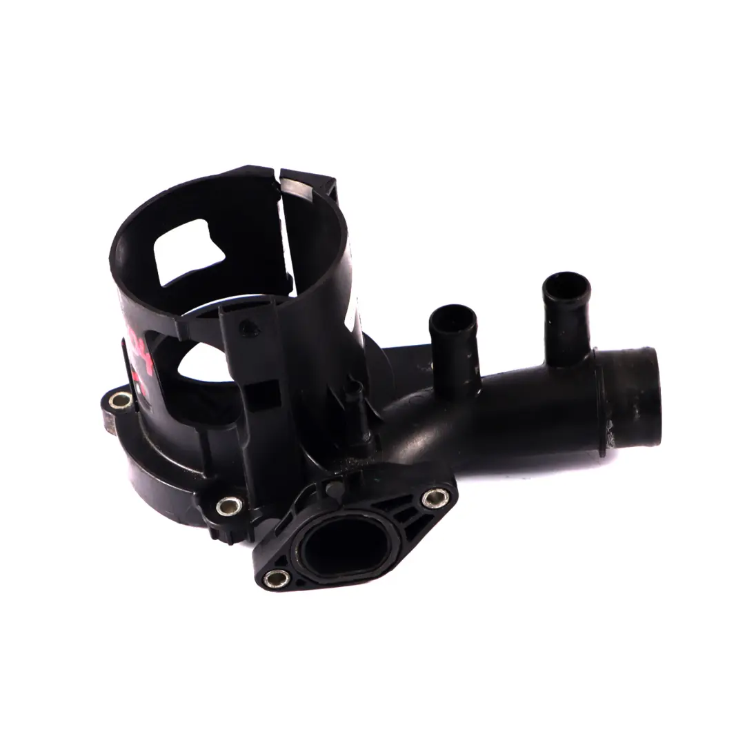 Mercedes W204 W212 OM651 Alloggiamento Termostato Refrigerante - SKU A6512001056-1 - Numero di parte A6512001056