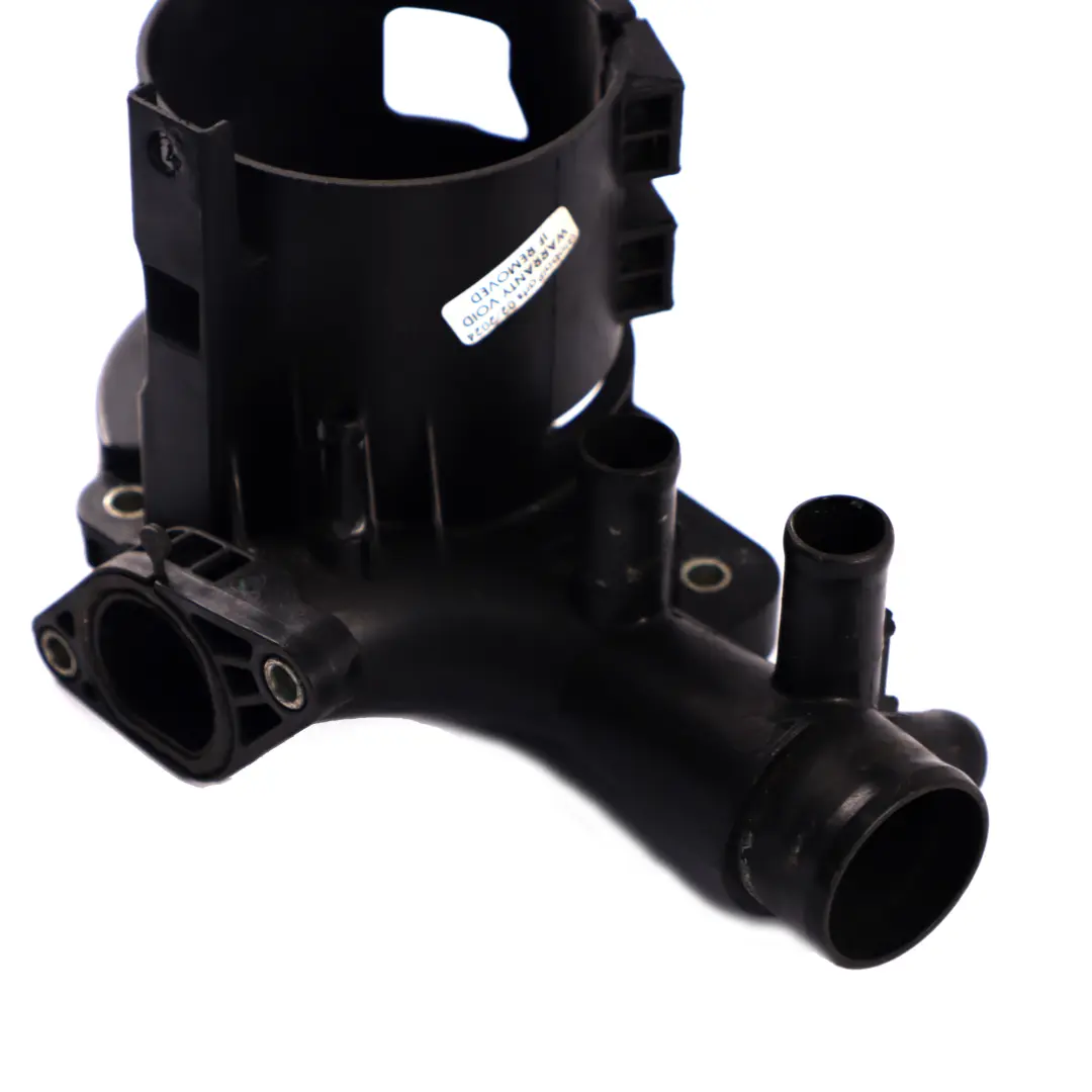 Thermostat Housing Mercedes W204 W207 W212 OM651 Coolant Unit Cover to with Part number A6512001056 Thermostat Housing Mercedes W204 W207 W212 OM651 Coolant Unit Cover - SKU A6512001056-1 - Part number A6512001056