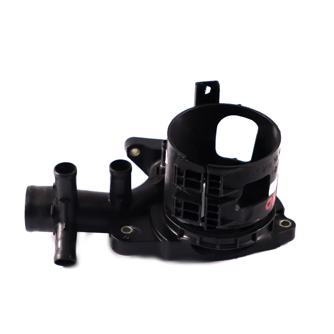 OM651 Carcasa del termostato del refrigerante para Mercedes W204 W212 con número de pieza A6512001056 Mercedes W204 W212 OM651 Carcasa del termostato del refrigerante - SKU A6512001056-1 - Número de pieza A6512001056