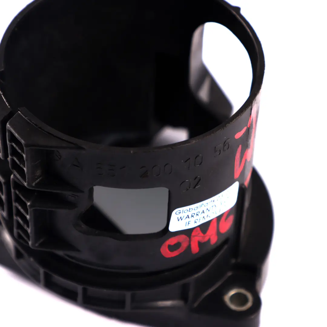 OM651 Alloggiamento Termostato Refrigerante per Mercedes W204 W212 con numero di parte A6512001056 Mercedes W204 W212 OM651 Alloggiamento Termostato Refrigerante - SKU A6512001056-1 - Numero di parte A6512001056