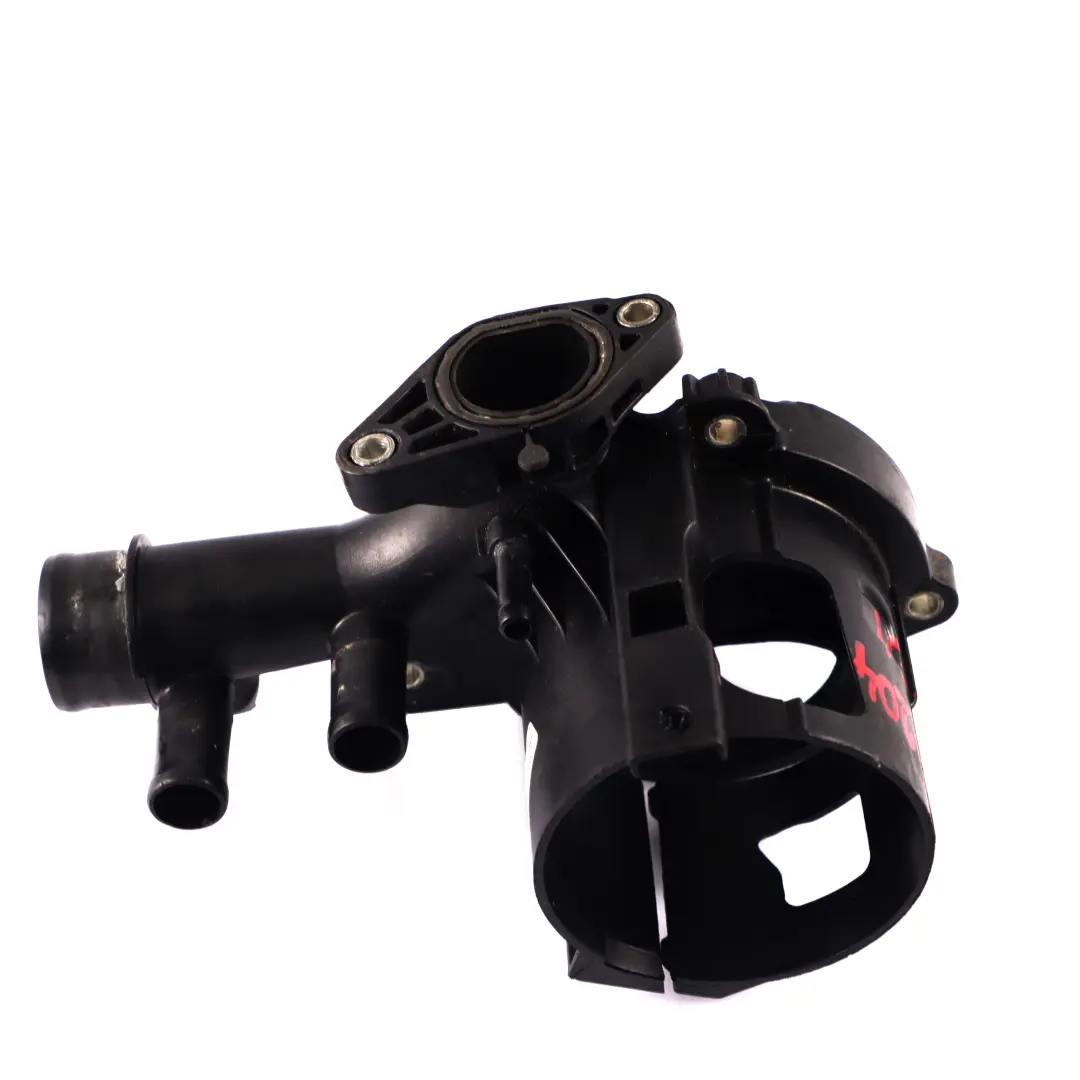  Thermostat Housing Mercedes W204 W207 W212 OM651 Coolant Unit Cover - SKU A6512001056-1 - Part number A6512001056