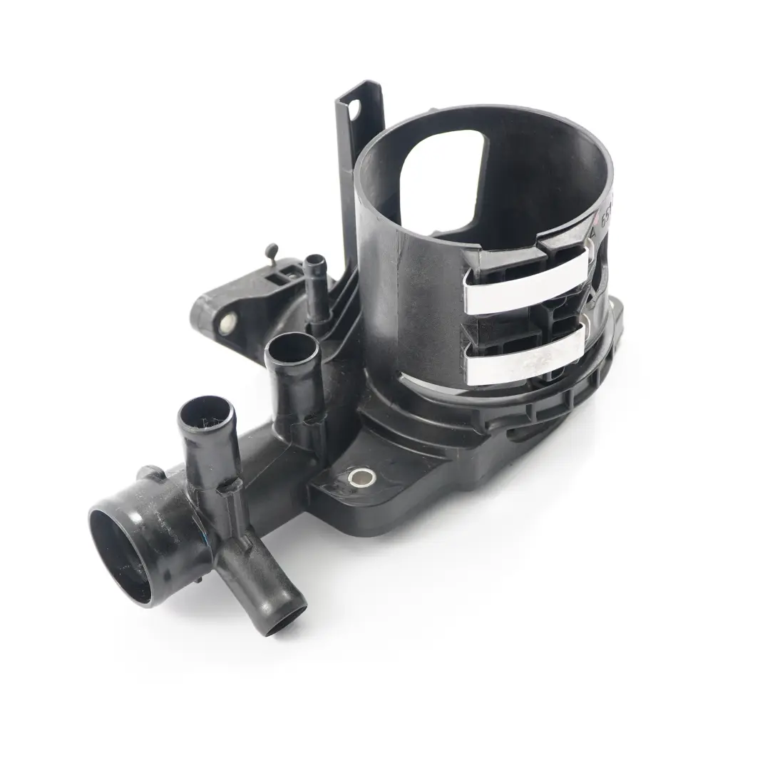 Mercedes W204 W212 OM651 Diesel Thermostatgehäuse Kühlwasser - SKU A6512001056 - Teilenummer A6512001056