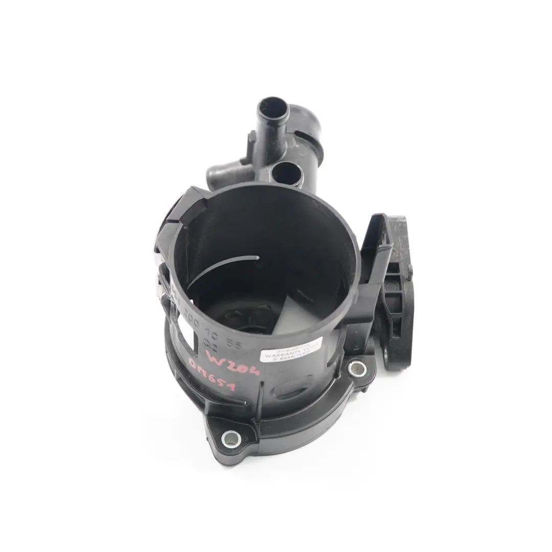 Mercedes W204 W212 OM651 Diesel Thermostatgehäuse Kühlwasser - SKU A6512001056 - Teilenummer A6512001056
