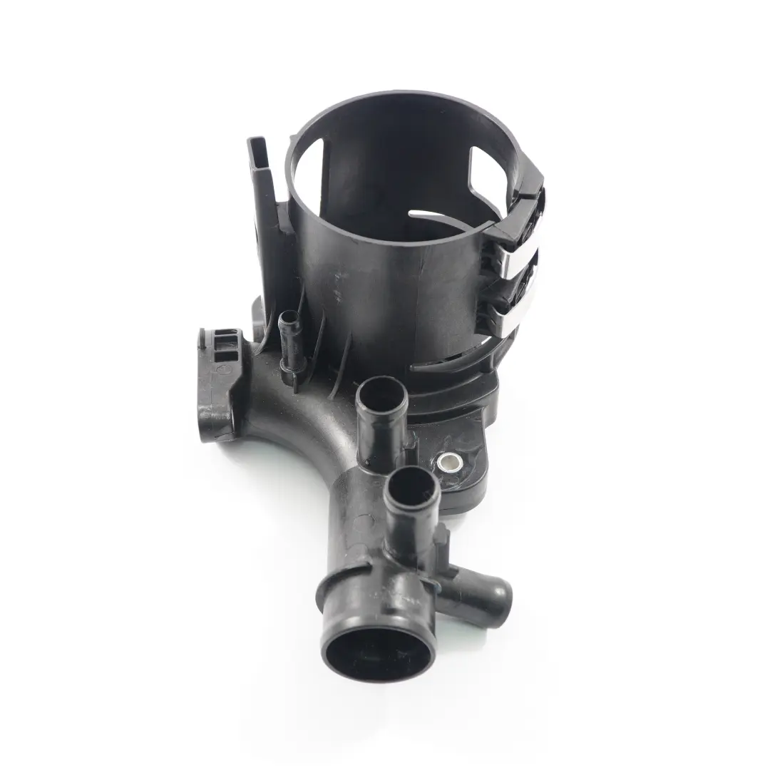  Thermostat Housing Mercedes W204 W207 W212 OM651 Coolant Unit Cover - SKU A6512001056 - Part number A6512001056