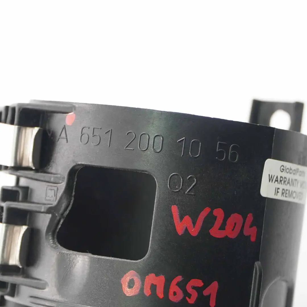 Mercedes W204 W212 OM651 Boitier thermostat refroidissement - SKU A6512001056 - Numéro de pièce A6512001056