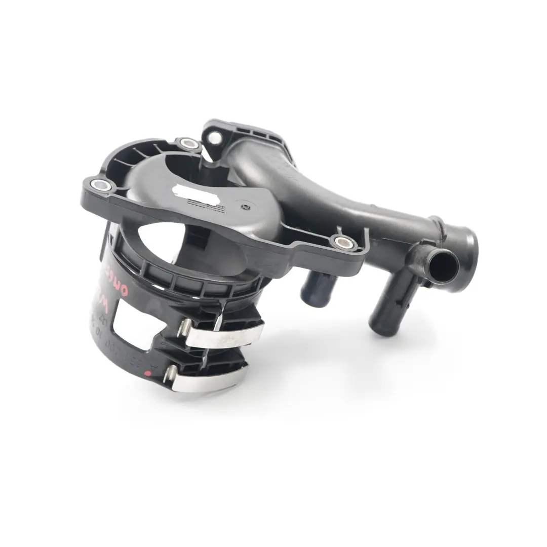 OM651 Boitier thermostat refroidissement pour Mercedes W204 W212 à propos du numéro de pièce A6512001056 Mercedes W204 W212 OM651 Boitier thermostat refroidissement - SKU A6512001056 - Numéro de pièce A6512001056