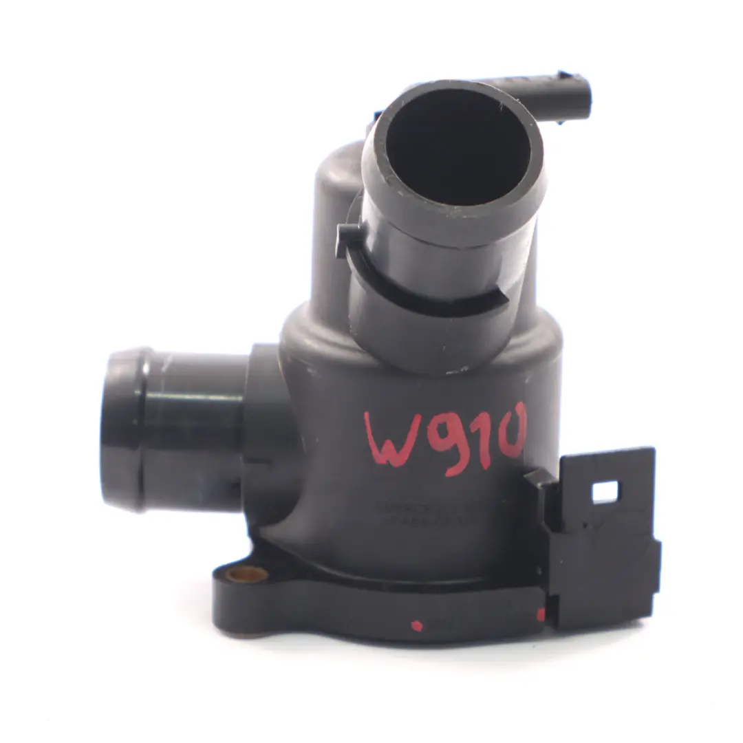 Mercedes W910 OM651 Diesel Kühlmittelthermostat Gehäuseeinheit - SKU A6512001100 - Teilenummer A6512001100