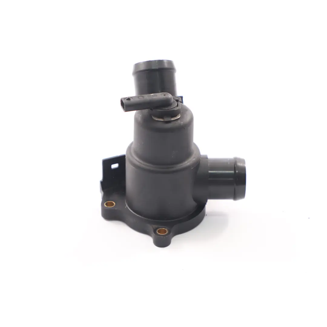 Mercedes W910 OM651 Diesel Coolant Thermostat Housing Unit - SKU A6512001100 - Part number A6512001100