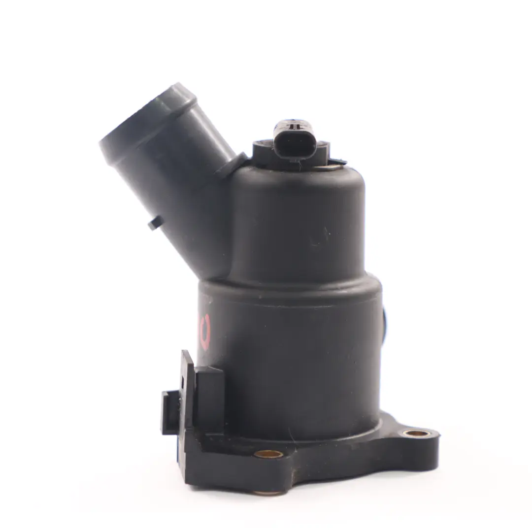 OM651 Diesel Coolant Thermostat Housing Unit to Mercedes W910 with Part number A6512001100 Mercedes W910 OM651 Diesel Coolant Thermostat Housing Unit - SKU A6512001100 - Part number A6512001100