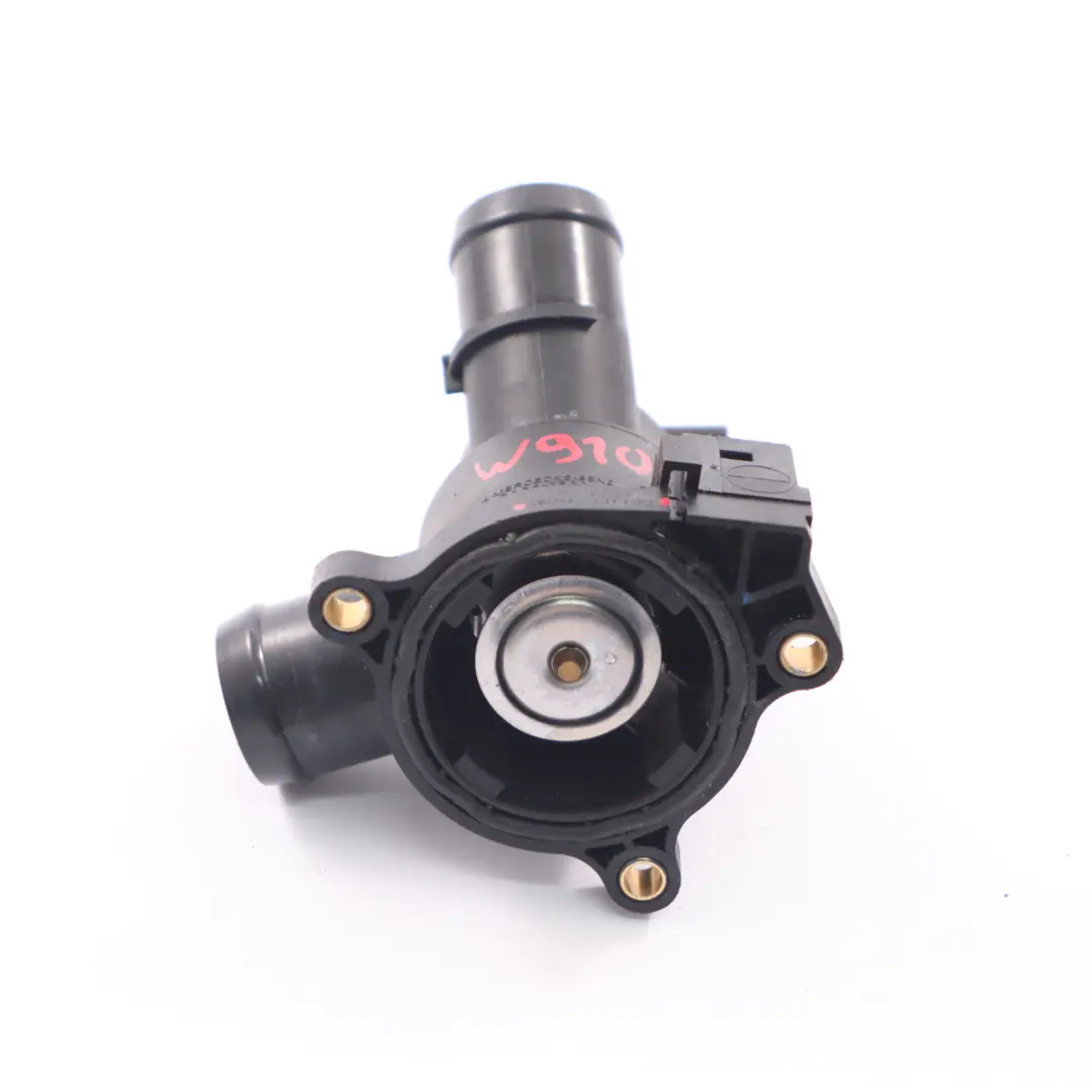 Mercedes W910 OM651 Diesel Boîtier du Thermostat de Refroidissement - SKU A6512001100 - Numéro de pièce A6512001100