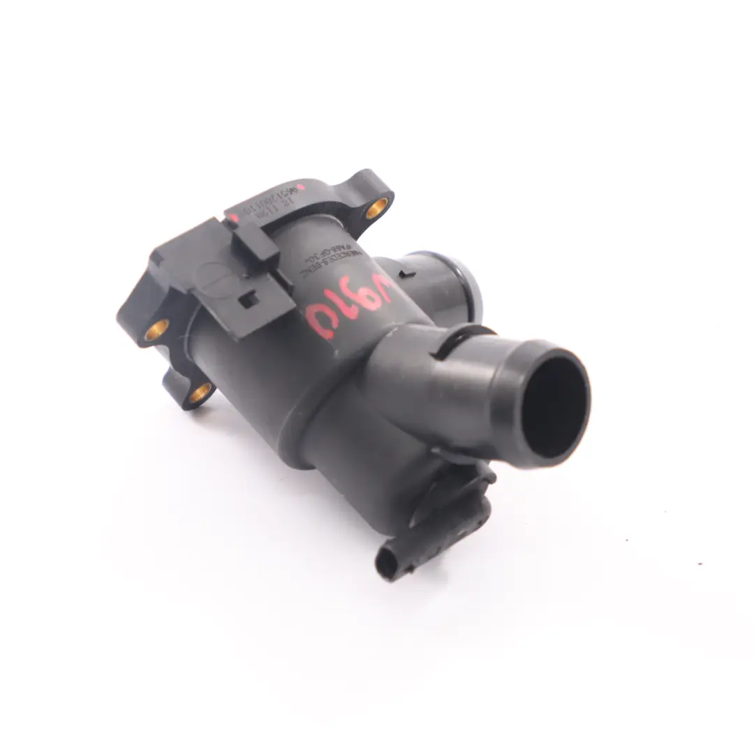 OM651 Diesel Kühlmittelthermostat Gehäuseeinheit für Mercedes W910 mit Teilenummer A6512001100 Mercedes W910 OM651 Diesel Kühlmittelthermostat Gehäuseeinheit - SKU A6512001100 - Teilenummer A6512001100