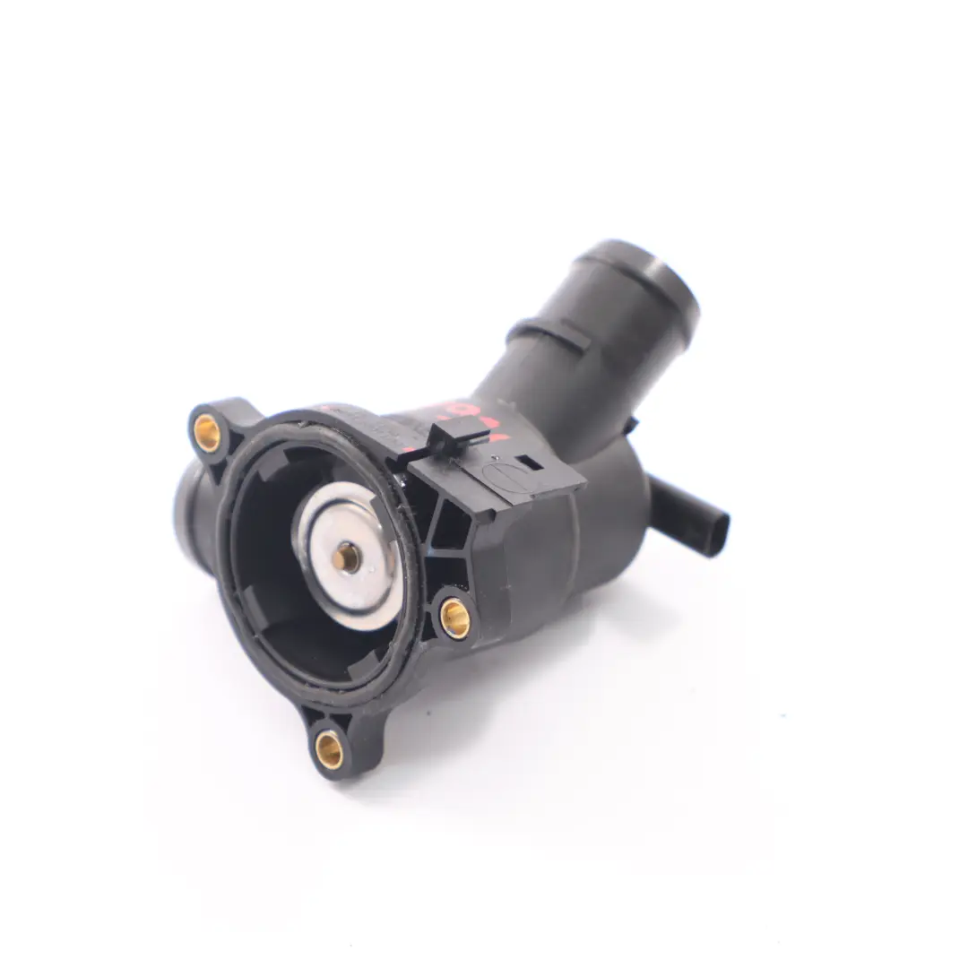 Mercedes W910 OM651 Diesel Kühlmittelthermostat Gehäuseeinheit - SKU A6512001100 - Teilenummer A6512001100