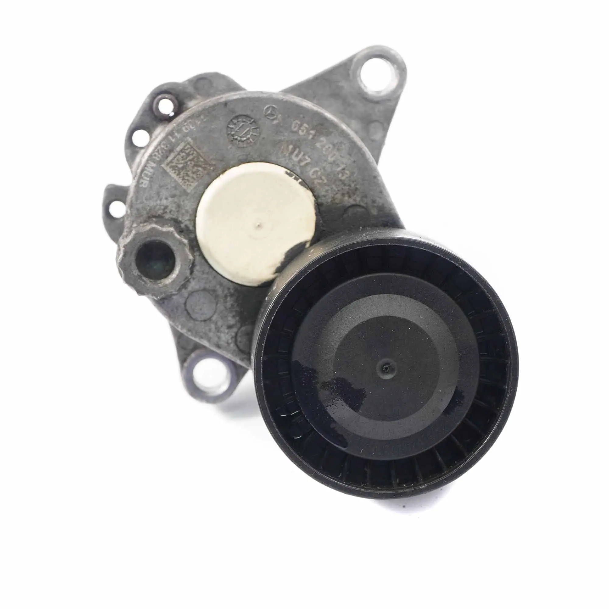 Mercedes W204 W212 Polea motriz OM651 Diesel Tensor correa motor