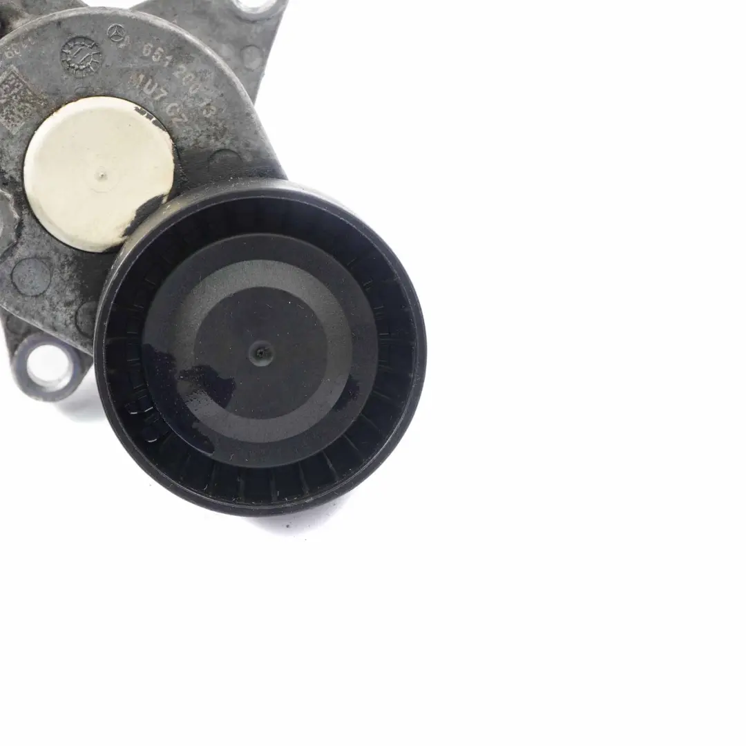 Belt Tensioner Mercedes W204 W212 Drive Pulley OM651 Diesel to Engine with Part number A6512001370 Engine Belt Tensioner Mercedes W204 W212 Drive Pulley OM651 Diesel - SKU A6512001370 - Part number A6512001370