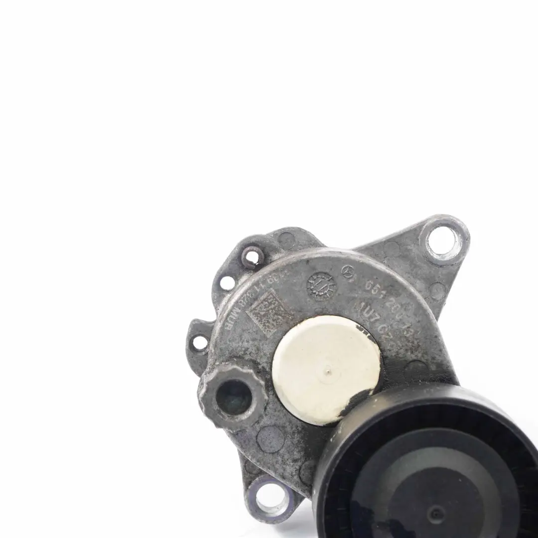 Belt Tensioner Mercedes W204 W212 Drive Pulley OM651 Diesel to Engine with Part number A6512001370 Engine Belt Tensioner Mercedes W204 W212 Drive Pulley OM651 Diesel - SKU A6512001370 - Part number A6512001370