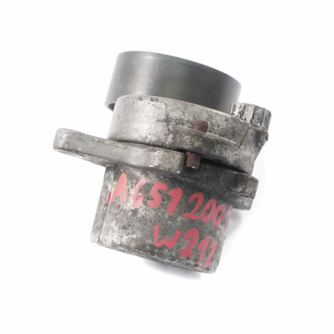  Tendicinghia motore Mercedes W204 W212 Puleggia motrice OM651 Diesel - SKU A6512001370 - Numero di parte A6512001370
