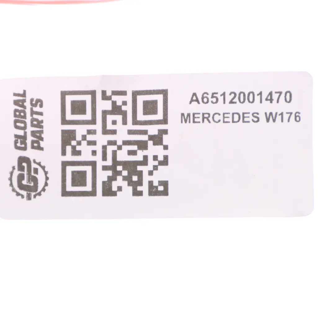  Polea guía Mercedes W176 Diesel OM651 Polea auxiliar de correa - SKU A6512001470 - Número de pieza A6512001470